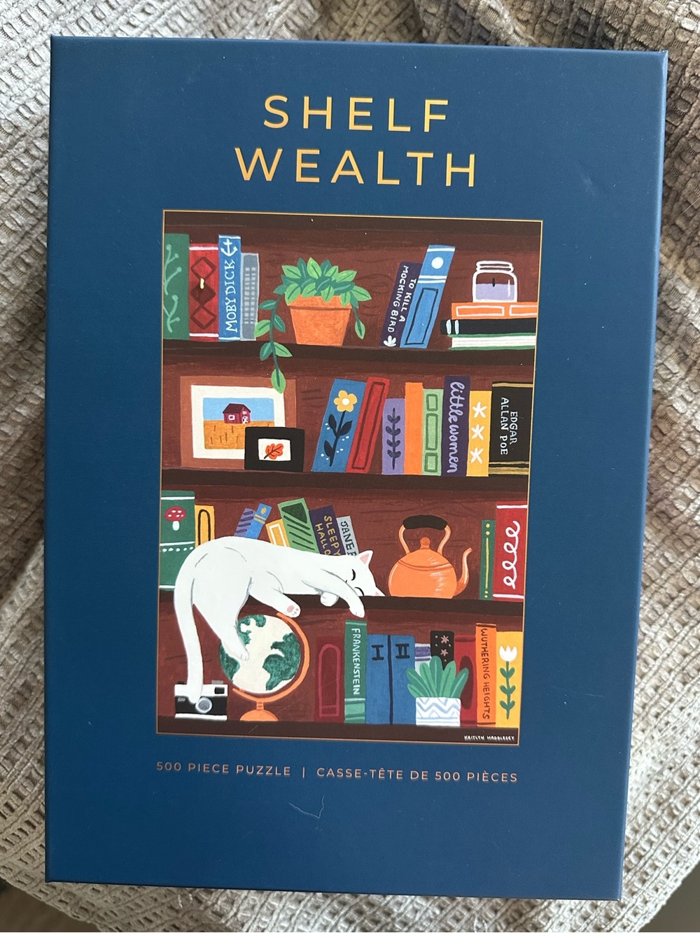 *Brand new sealed* Hobbry 5000pc Shelf Wealth